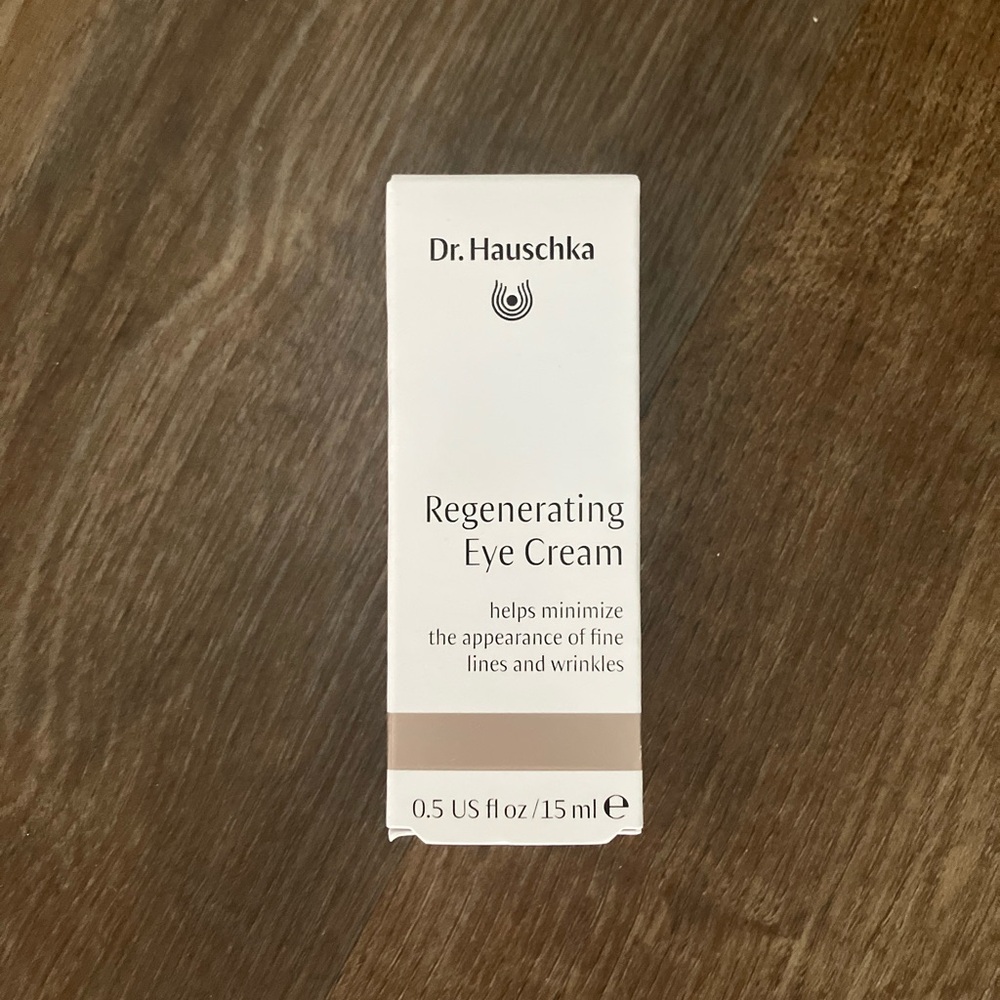 Dr. Hauschka Regenerating Eye Cream